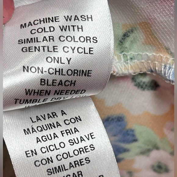 MAGGY LONDON‎ Women’s Midi Floral Print  Dresss Size 10 - Picture 9 of 12